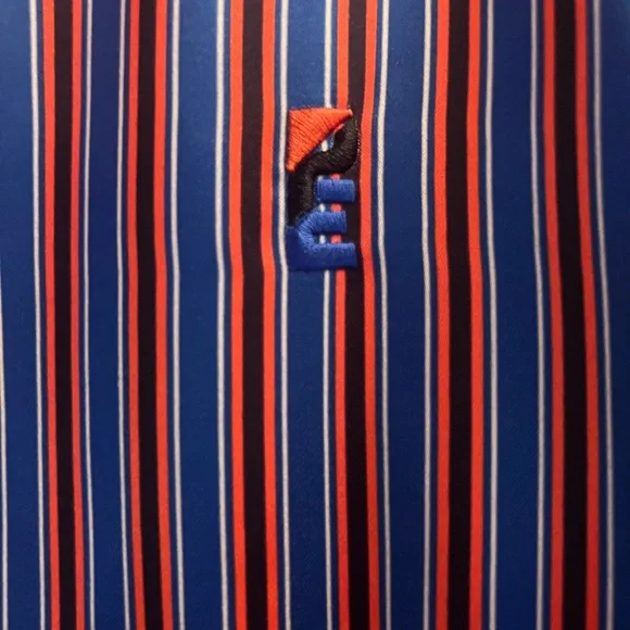 Striped satin bomber jacket - Picture 3 of 6